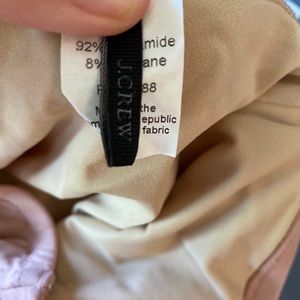 J. Crew Swim - J. Crew Strapless Underwire Ruched Swimsuit J. Crew Swim - J. Crew Strapless Underwire Ruched Swimsuit